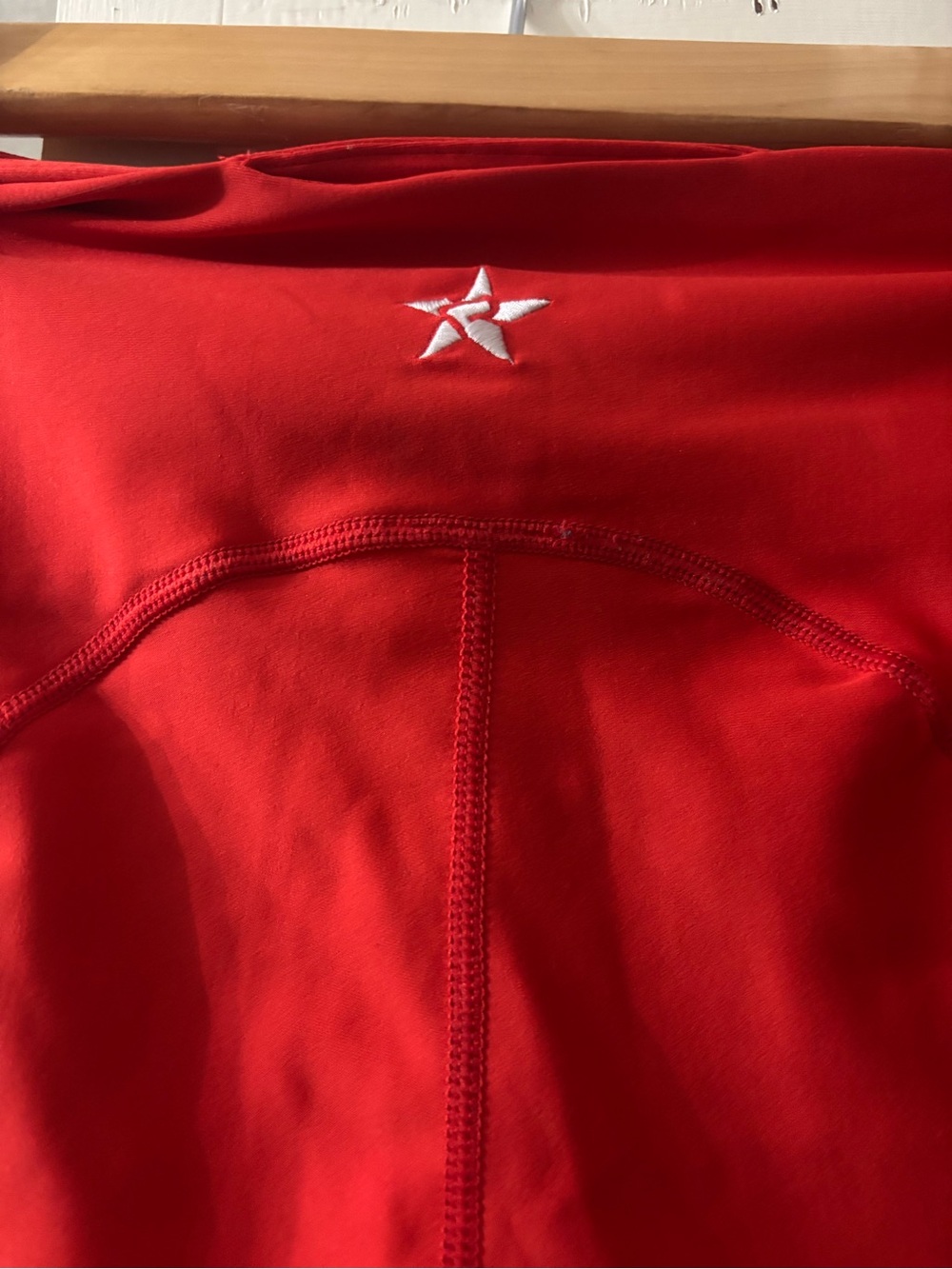 Rebel Athletic Red Sports Bra & Leggings Set - Picture 6 of 11